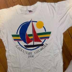 Vintage Georgia t shirt